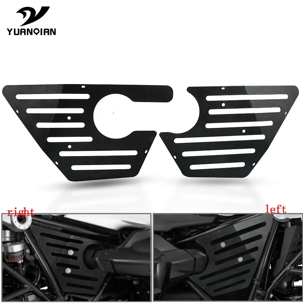 

Motorcycle Grille Airbox Cover Air Box Frames Fairing Protector For BMW R Nine T Pure Racer Scrambler Urban GS 2014-2019 2018 17
