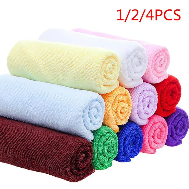 30x70 см маленькое впитывающее полотенце для рук из полиэстера микрофибры