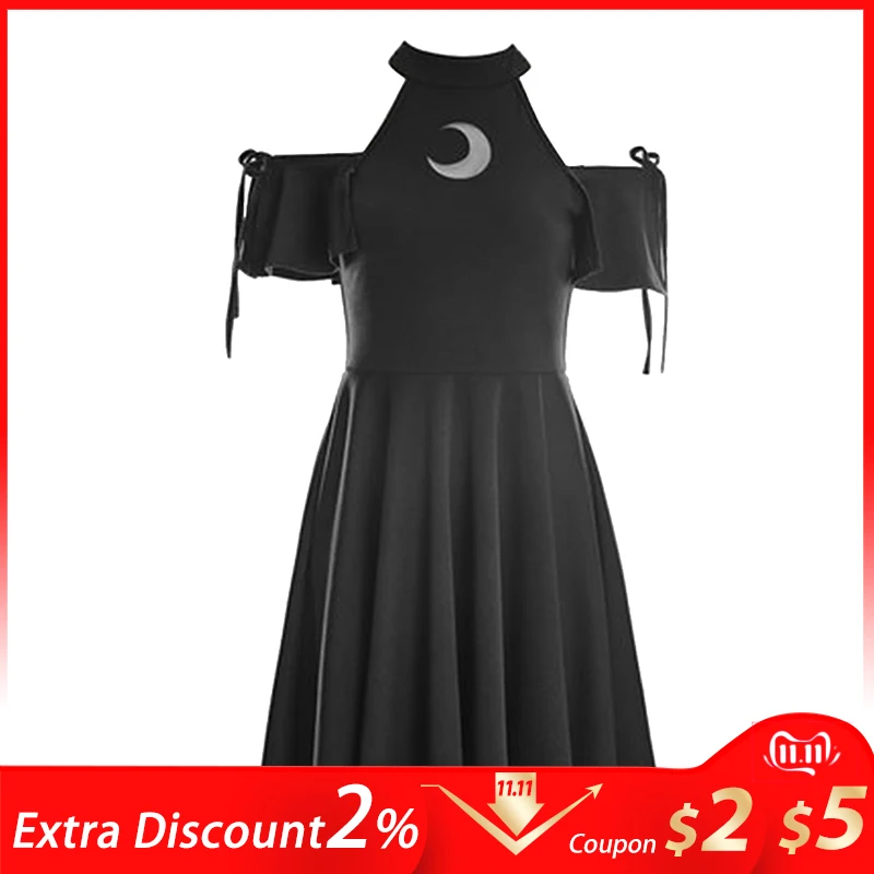 Розовое летнее маленькое черное платье в винтажном стиле Короткое мини с