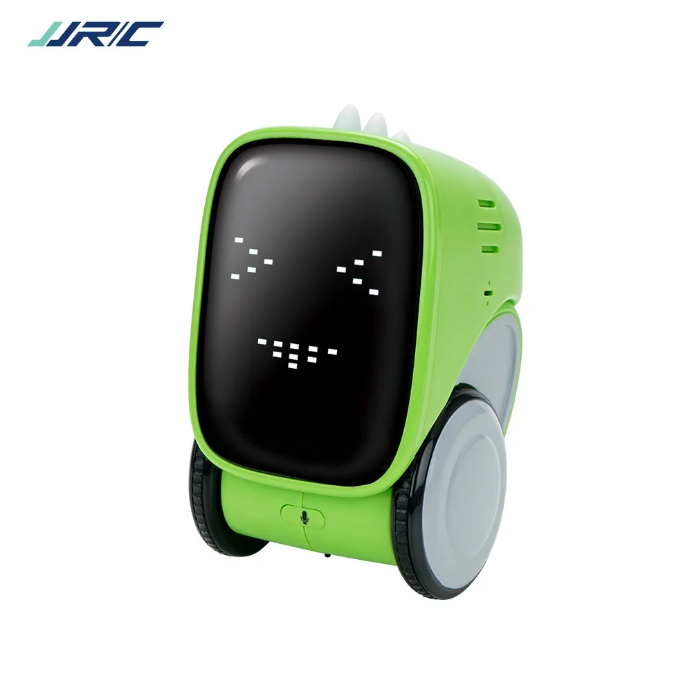 

Умный сенсорный робот JJRC R16, Интерактивная музыка, танцевальная запись, светодиодный подарок для детей