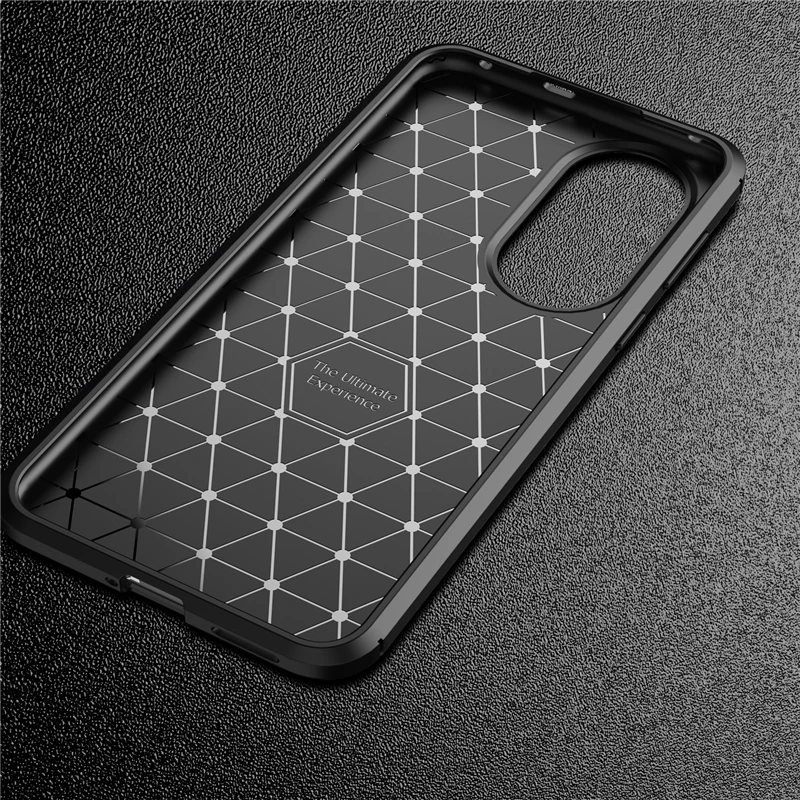 

For Huawei P50 Case Cover Shockproof Bumper Soft TPU Silicone Matte Back Cover For Huawei P50 Pro Phone Case For Huawei P50 Pro