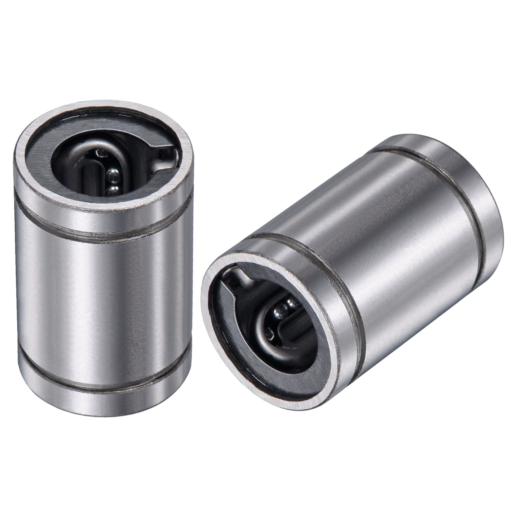 

Uxcell LM10GA Linear Ball Bearings 10mm Bore 19mm OD 29mm Length Steel Cage for CNC Machine 3D Printer 2pcs