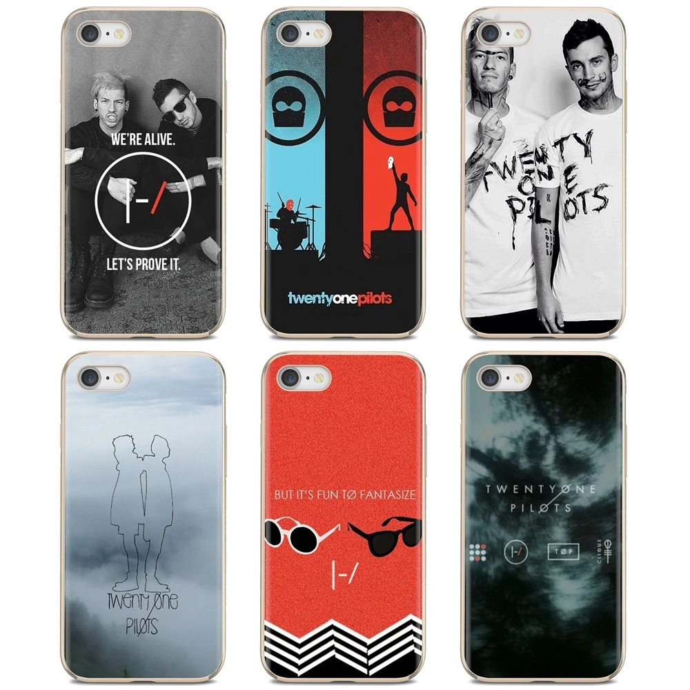 21 Twenty One Pilots Mucis Tyler Joseph для Huawei Y6 Y5 2019 Xiaomi Redmi Note 4 5 6 7 8 Pro Mi A1 A2 A3 6X 5X 7A мягкий