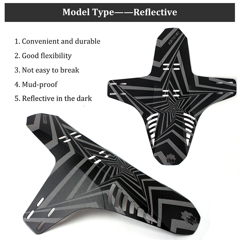 2 шт. светоотражающие крылья ENLEE для горного велосипеда|крылья| |