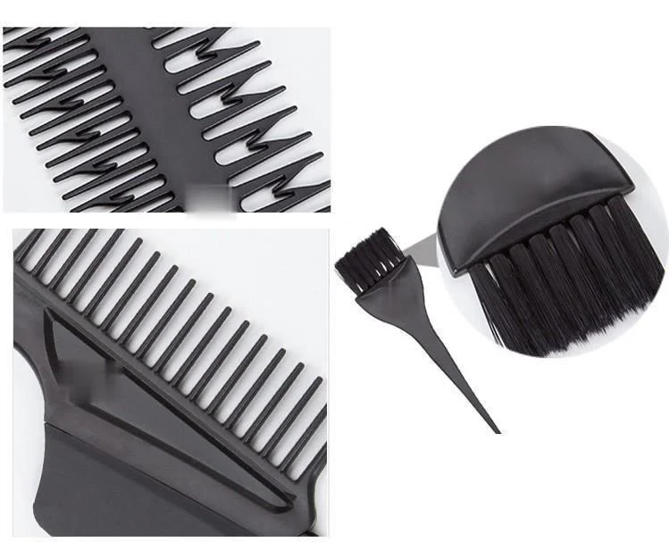 

Professional Hair Dyeing Brush Set Hair Coloring Tools Kit Hairdresser Hair Styling Tools In 6 Pcs Hair Comb Hairdressing Tools