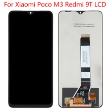 Suitable for Xiaomi MI POCO M3 LCD touch screen digitizer for Xiaomi Redmi 9T LCD M2010J19CG M2010J19CI 6.53 inches