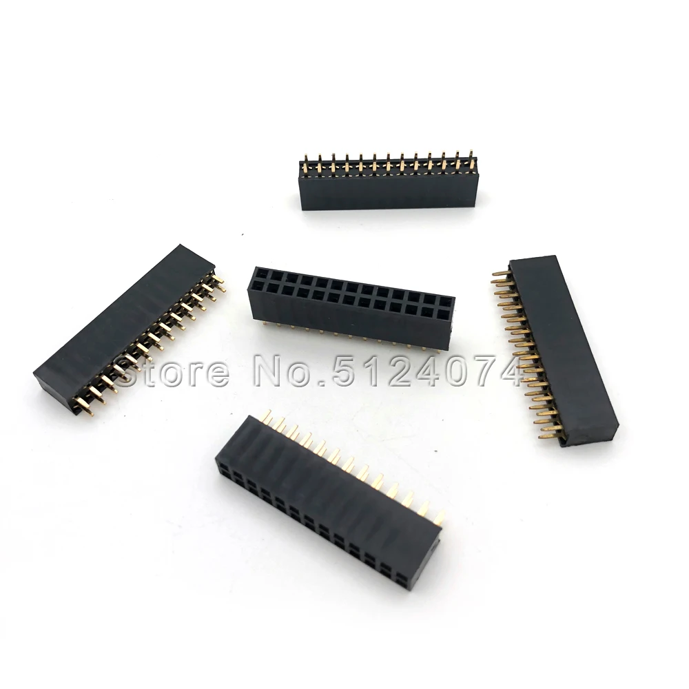 10 шт./лот Двухрядное гнездовое расстояние 2 54 мм 2x13pin сиденье 26P гнездовой разъем