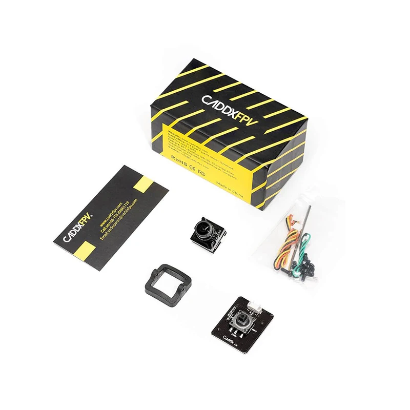 Caddx Baby Ratel 2 CaddxFPV nano Размер звездный свет низкая задержка день и ночь Фристайл FPV