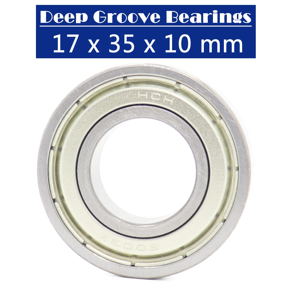 6003ZZ Bearing 17*35*10 mm ( 6 PCS ) For Blower Vacuums Saw 