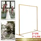 Свадебная АРКА рама для заднего фона кованого железа в виде цветочных арок изготовленный на заказ для домашней вечеринки на день рождения фон стены декоративной полки бело-золотые