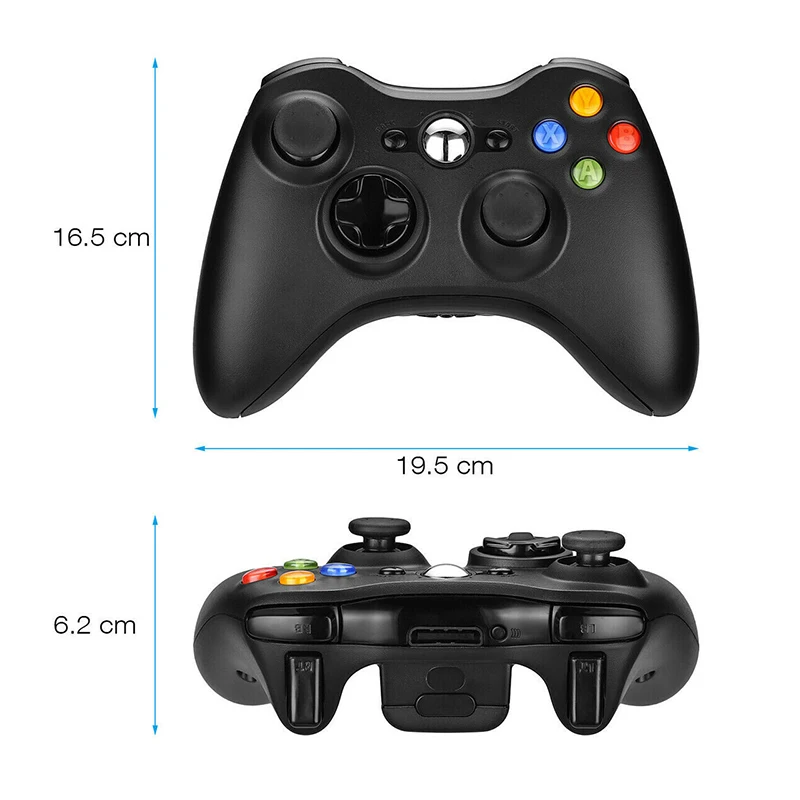 USB игровой контроллер вибрации геймпад джойстик для ПК Windows 7/8/10 Xbox джойстика с