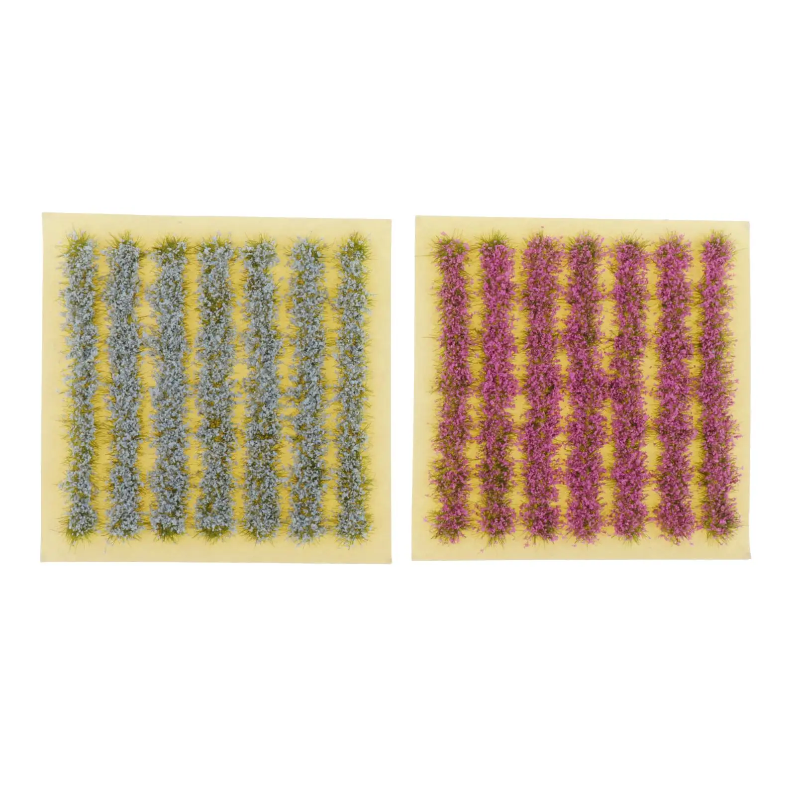 Миниатюрная самоклеящаяся Модель для сборки травы 5 мм 8 см |