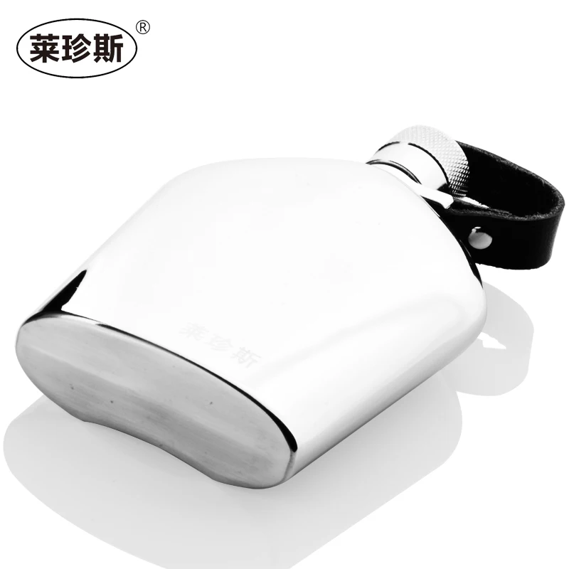 Мини-колба для виски из нержавеющей стали 304 креативная портативная мини-колба 5