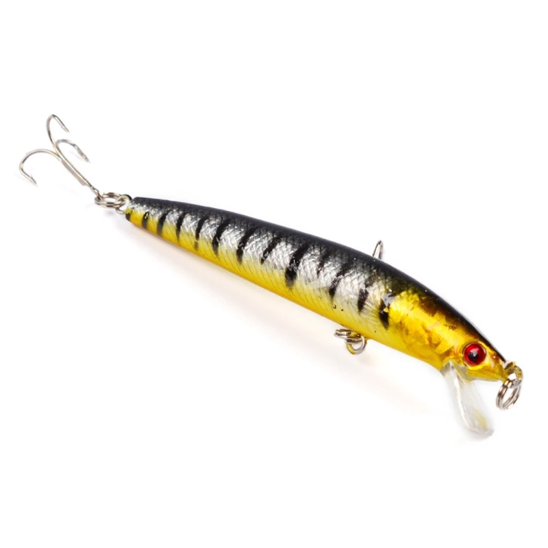 

10Pcs/Pack 9.5cm 8.5g Hard Aritificial Wobblers Minnow Fishing Bait Lure Floating Bait Fish Tackle