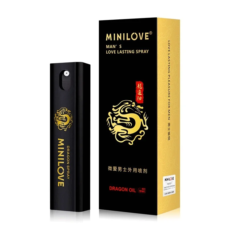 Спрей для задержки эрекции MINILOVE мужчин 60 минут предотвращения преждевременной