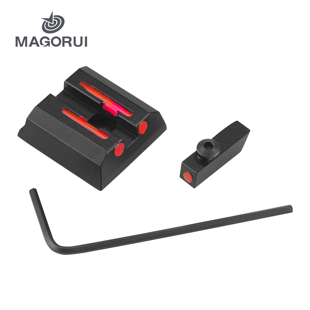 Волоконно-оптический прицел Magorui для Taurus G3 w/o G2C G2S PT111 PT140 TX22 аксессуары