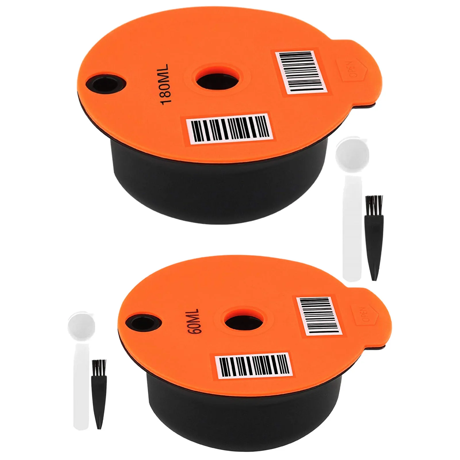 Кофе машина многоразовые капсулы с фильтром для чашка фильтр ситечко 60 мл/80 мл