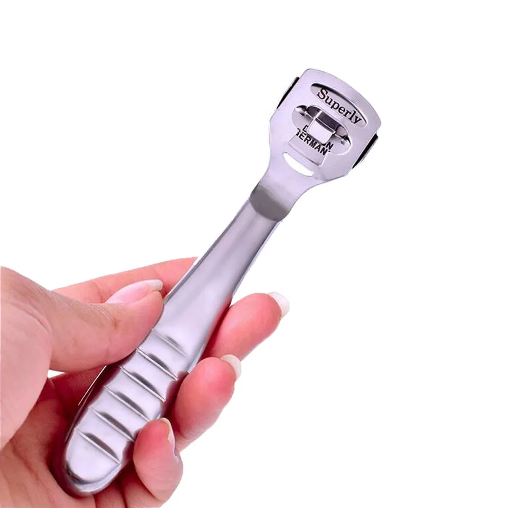 Уход за ногами бритва для педикюра удаления мозолей инструменты бритья жесткая