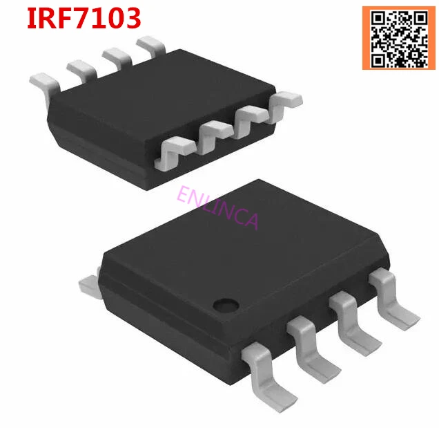 9 шт. IRF7103TRPBF SOP8 IRF7103TR SOP IRF7103 F7103 SMD хорошее качество | Электронные компоненты и