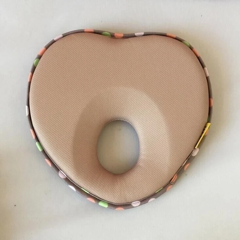 Подушка в форме головы для младенцев кормления анти-рулон подушка из пены с