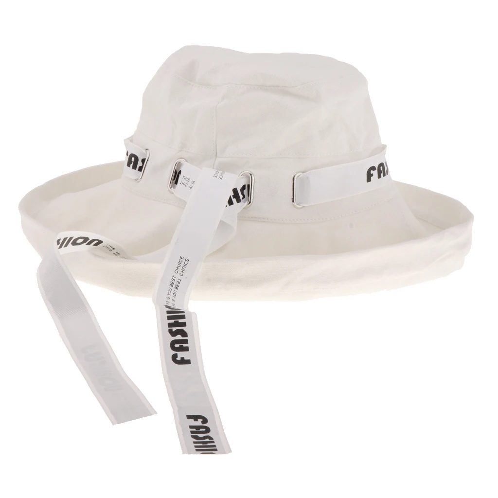 Женская Классическая Панама с широкими полями шляпа от солнца ветровой веревкой