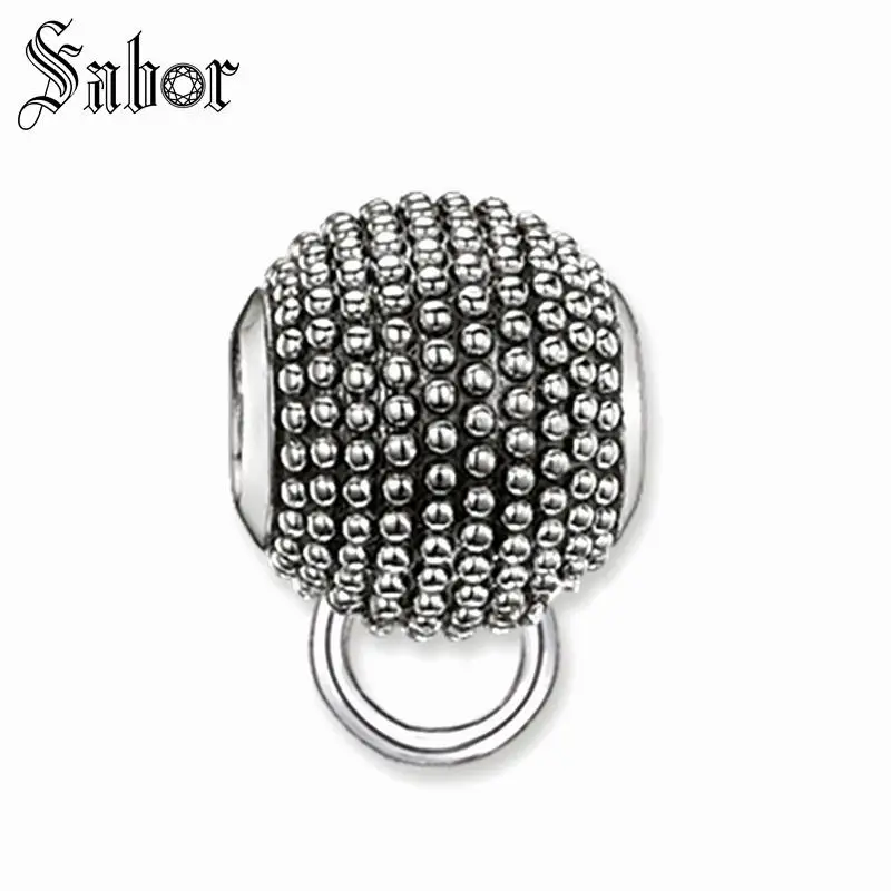 Черная бусина-переноска Kathmandu аксессуары карма ювелирные изделия хорошие для