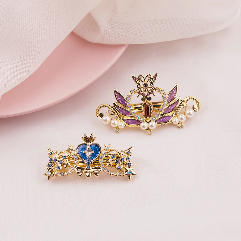 Sansummer, новинка, хит, модная, милая корона, жемчужные стразы, ажурные, красивые, милые, для девушек, индивидуальность, Шпилька для женщин, ювелирное изделие, 210