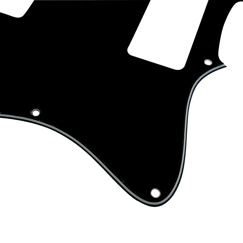 Pleroo пользовательские гитарные детали для США FD 72 Tele Deluxe reэдинговая Гитара Pickguard с