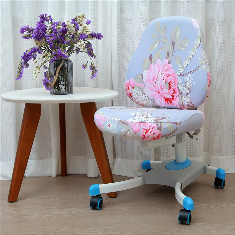 

Детские эластичные чехлы для стульев из полиэстера и спандекса