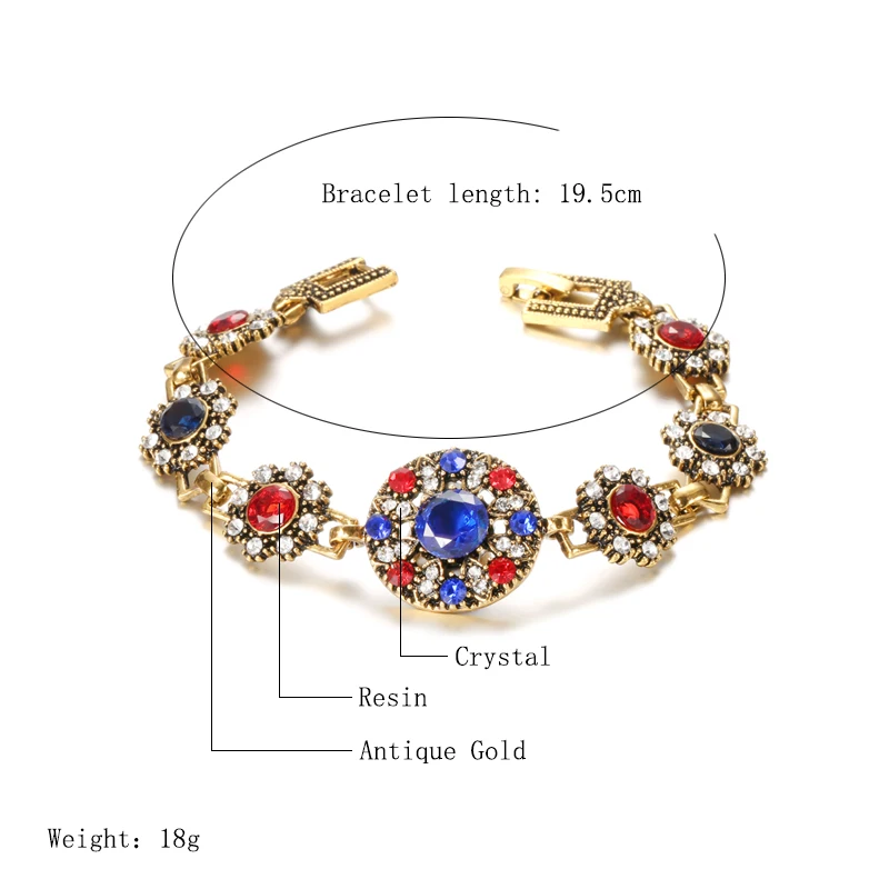 Винтажное ювелирное изделие цвет золотой круглый цветной полимерный Богемский