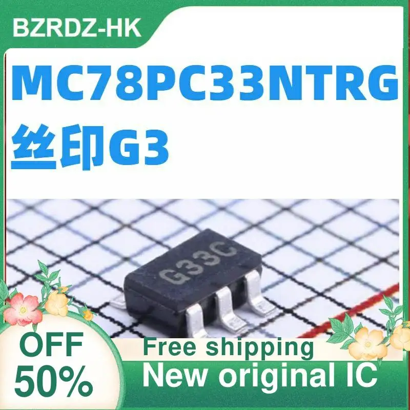 

1-20PCS MC78PC33NTRG SOT23-5 MC78PC33 G3 New original IC