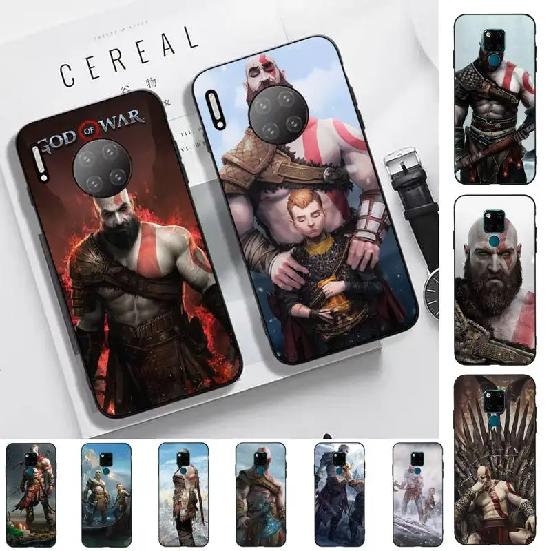 

TOPLBPCS God of War Phone Case for Huawei Mate 20 10 9 40 30 lite pro X Nova 2 3i 7se