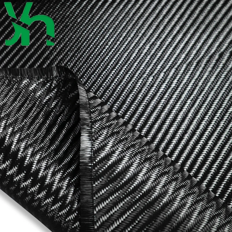 Ткань из углеродного волокна V-Twill 3k280g 50 см