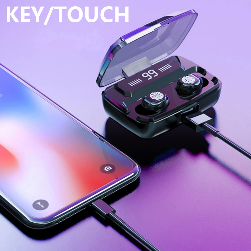 Willkey W2 TWS беспроводные наушники Bluetooth 5 0 HIFI спортивные беговые IPX7