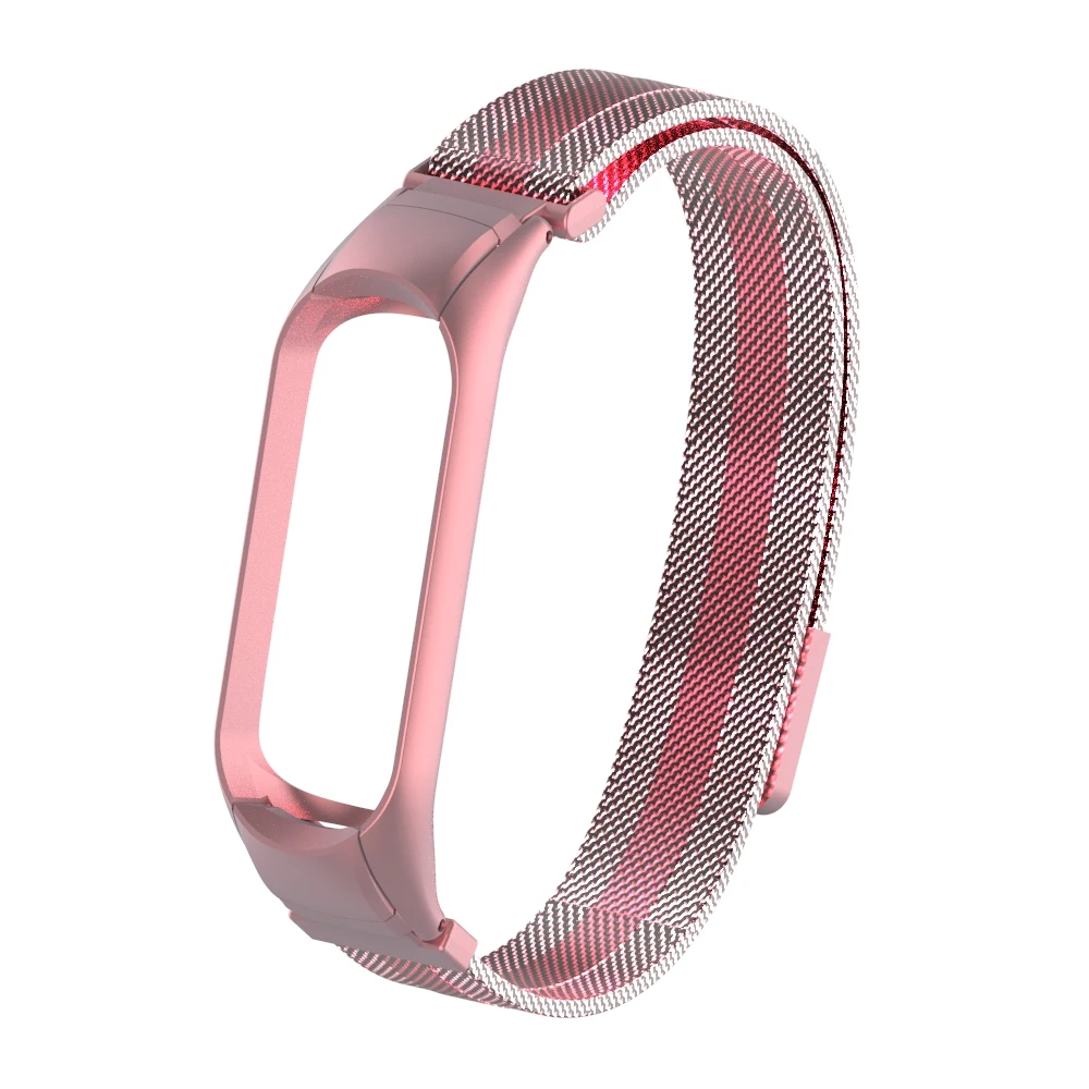 Фото YAYUU ремешок для Mi Band 4 браслет Xiaomi 3/4 металлический из нержавеющей стали 3 ремешки YAYUU ремешок для Mi Band 4 браслет Xiaomi 3/4 металлический из нержавеющей стали 3 ремешки