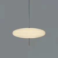 blackwhite acrylic pendant light fixture decorative dining kitchen room hanging lamp e27 d50cm retro loft indoor pendant lamp