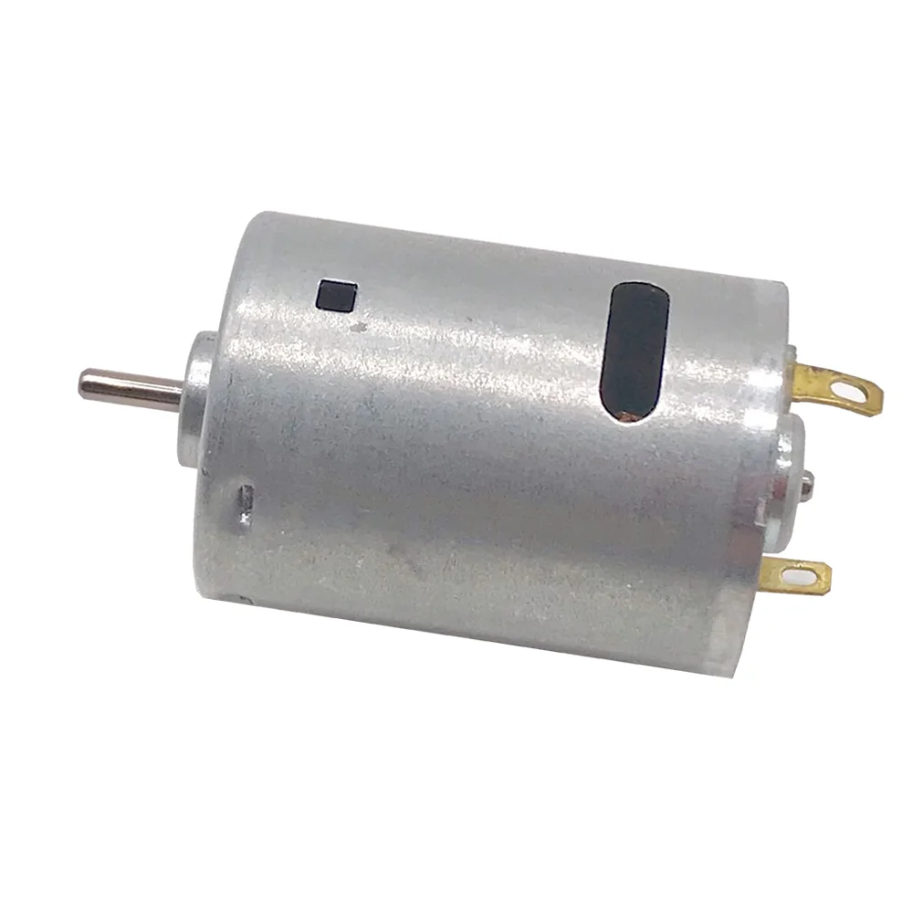 Модель фена для волос DC 3V6V12V RS-380 Угольная щетка 15000 об/мин мощность CW CCW |