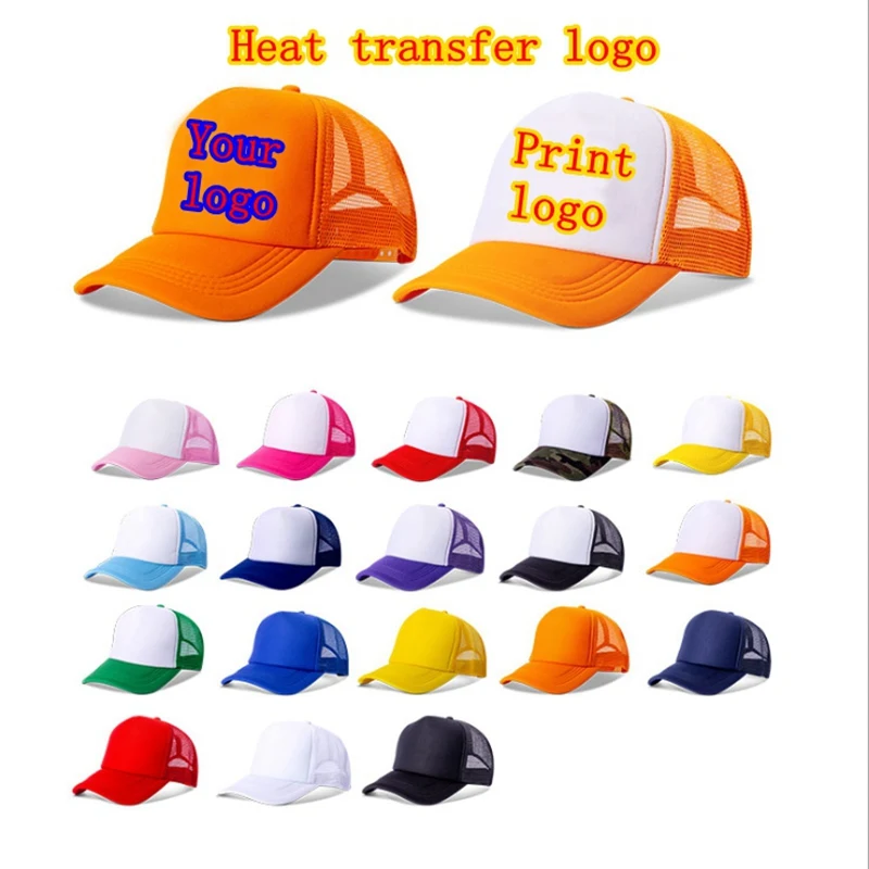 Кепка-тракер WZCX с логотипом Ad регулируемая летняя кепка-тракер Мужская дышащая