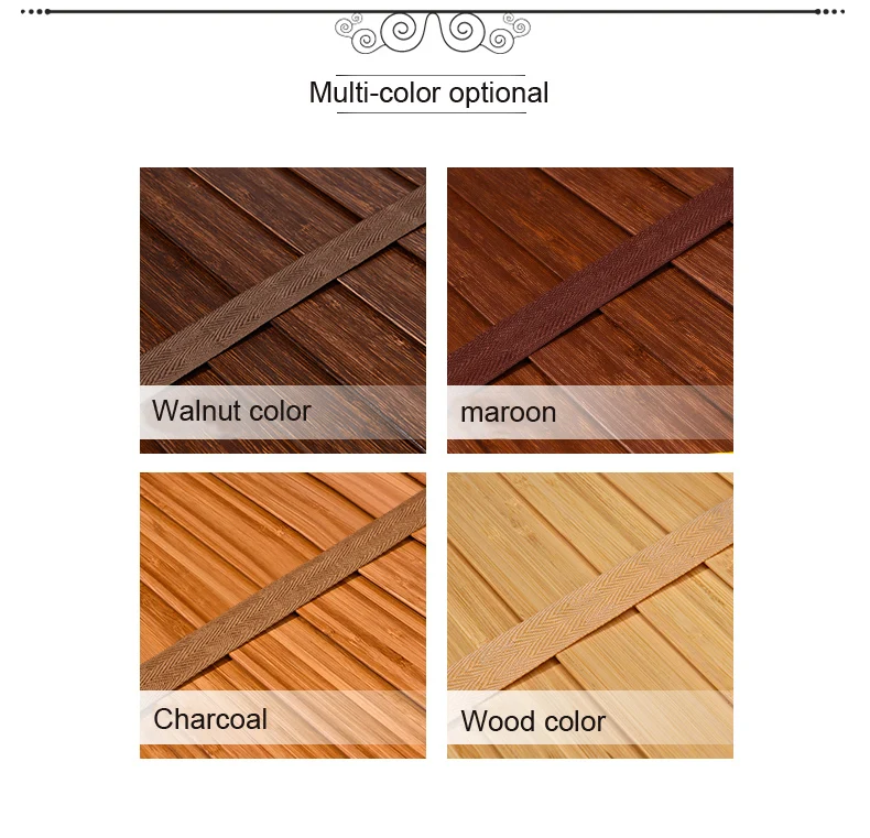 Бамбуковые жалюзи