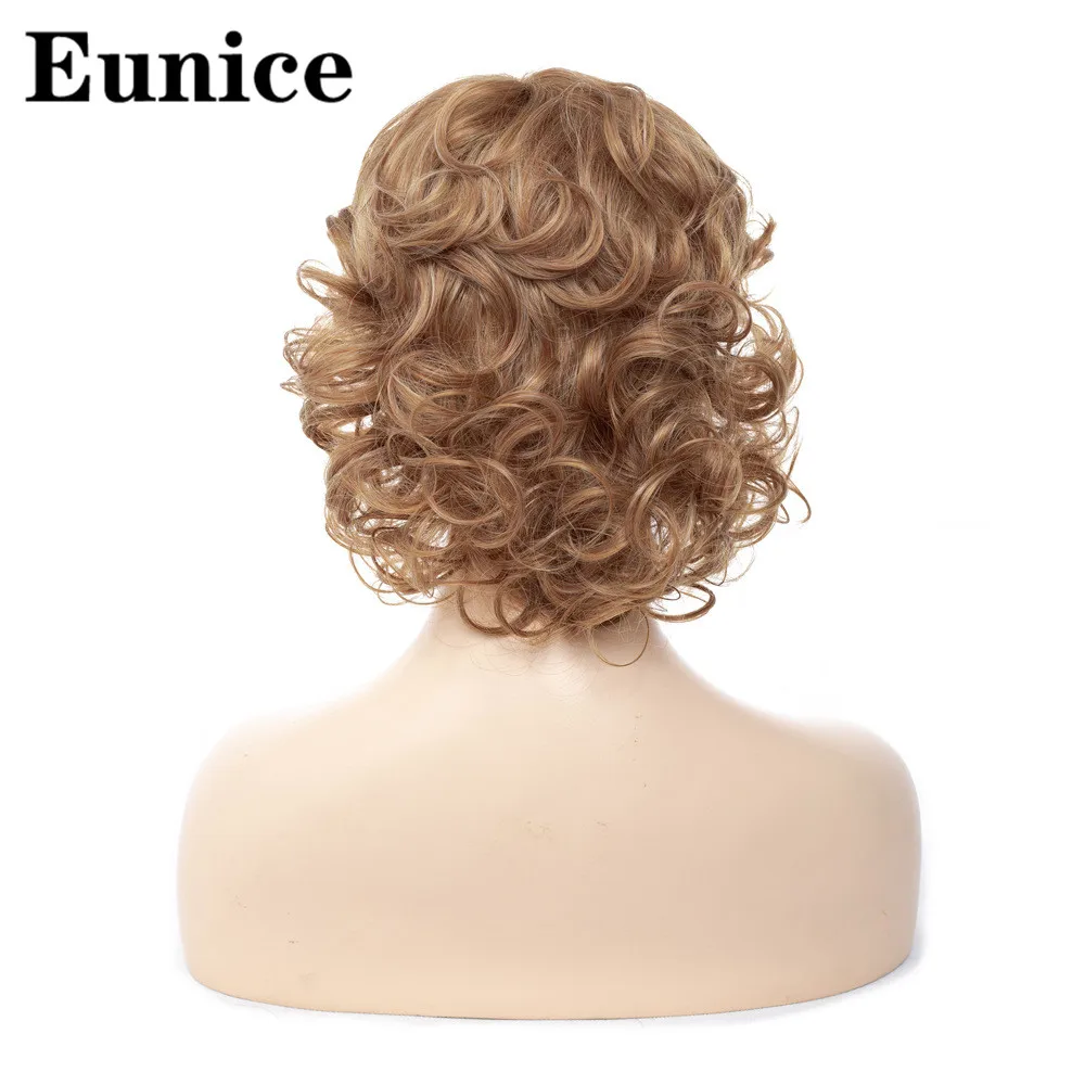 Чистый короткий волнистый боб парик синтетические волосы парики для женщин