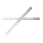 2 шт., радиатор для светодиодной панели, 150 х11х5 мм, 15 см, мм