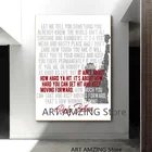 Постеры и принты с мотивацией Рокки, черно-белые боксерские картины на холсте, картина маслом, современный декор для стадиона, гимнастики