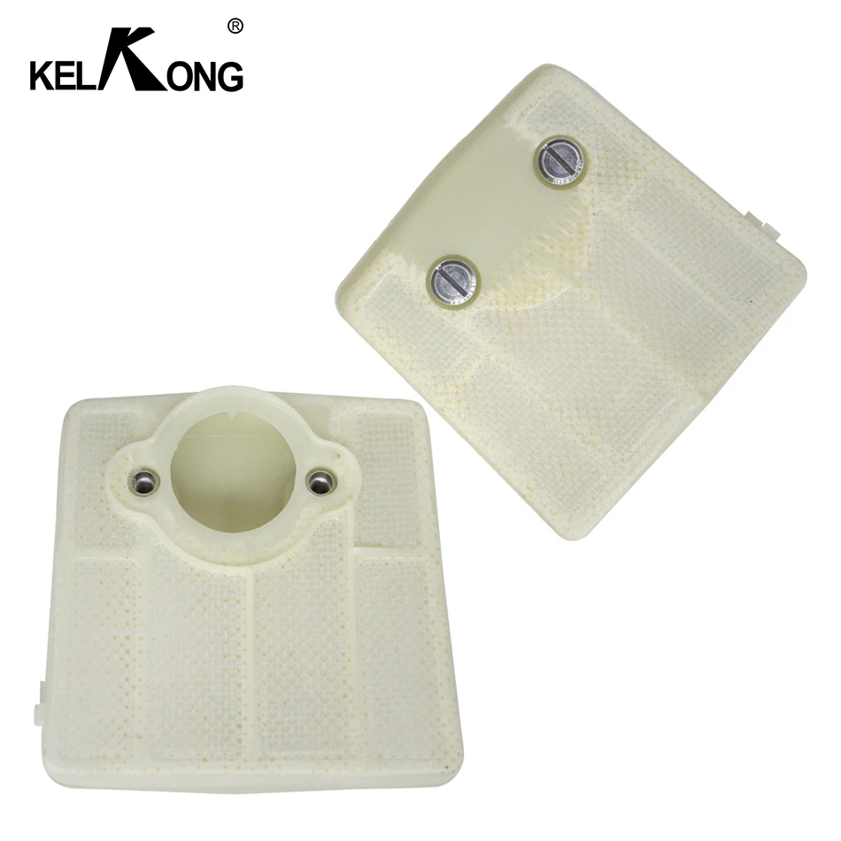 Воздушные фильтры KELKONG 2 шт. для Husqvarna 61 66 181 266 281 288 карбюратор бензопила мотоциклетные Запчасти Замена#501 80 71-05