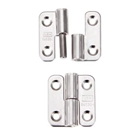 1pc stainless steel electrical cabinet boxes removable hinges equipment box metal switchgear toolbox cabinet doors hinge 3734mm
