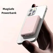 10000mAh Magsafe Magnetic Wireless Power Bank Mobile Phone External Battery For iphone 13 12 Mini 13Pro 12Pro Max Powerbank