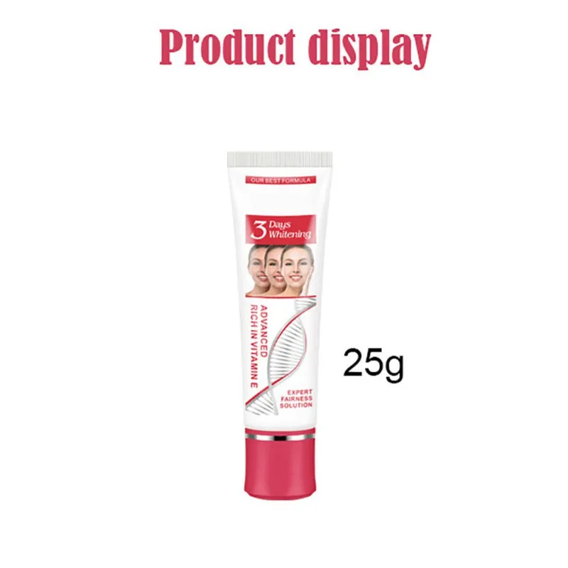 Антивозрастной крем для ухода за лицом средство удаления темных пятен