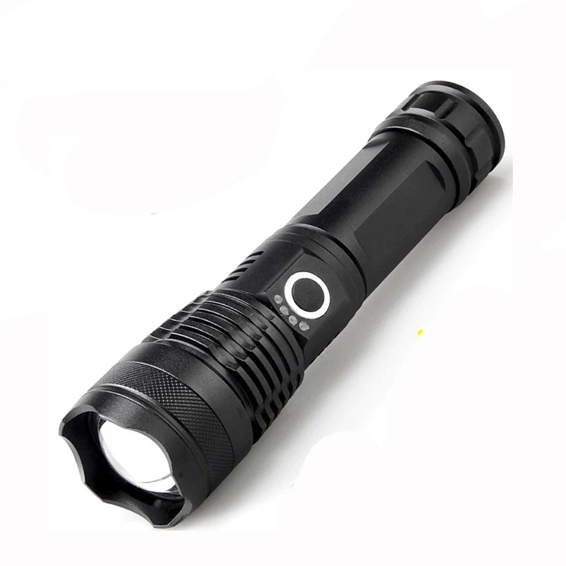 

xhp50 most powerful flashlight 5 Modes usb Zoom led torch xhp50 18650 or 26650 battery Best Camping, Outdoor