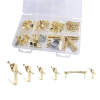 picture hanger kit 200pcs photo picture frame hooks medium picture hangers hanging assortment kit for wall mounting 100 50 30lbs