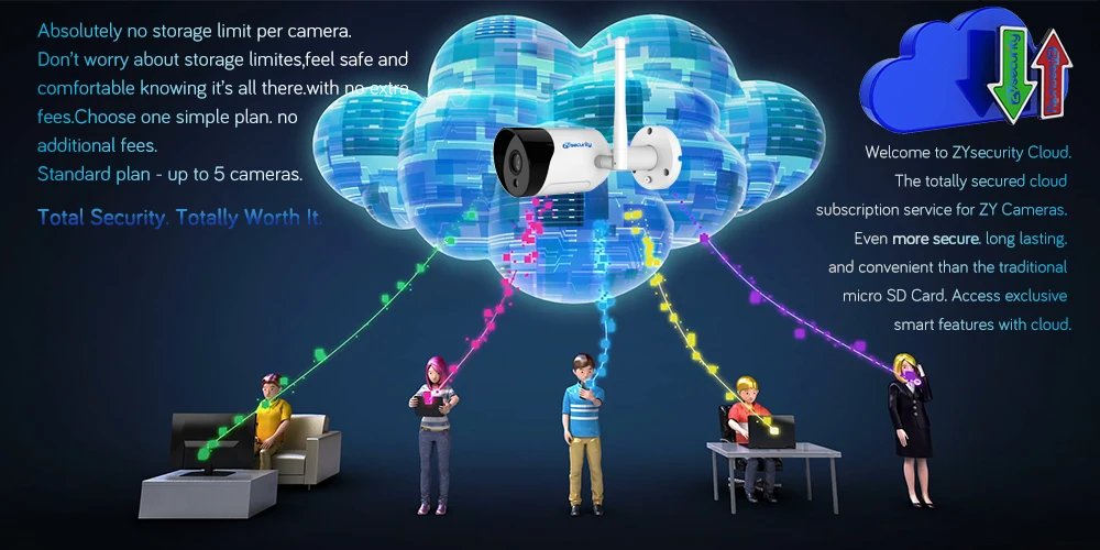 1080p Wi-Fi Камера на открытом воздухе приложение CamHi Onvif SD карты 2-полосная аудио сигнализация, ночное видение, Цвет Ночное Видение видеонаблюдения Камера IP