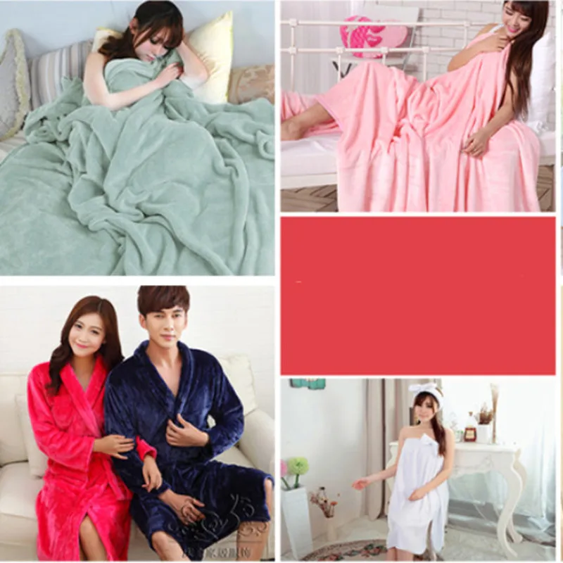 Полуметровая однотонная 2-сторонняя фланелевая ткань для одеяла пижамы одежды